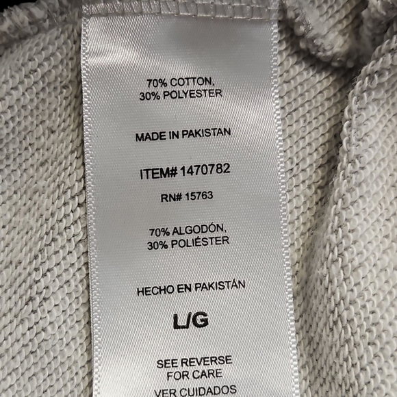 Champion Women's Gray Sweatshirt - Picture 5 of 5